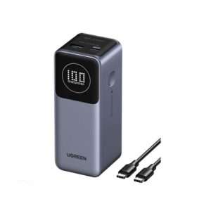 Ugreen 12000mAh 100W Fast Charging Power Bank - PB724 (UG-35526B)