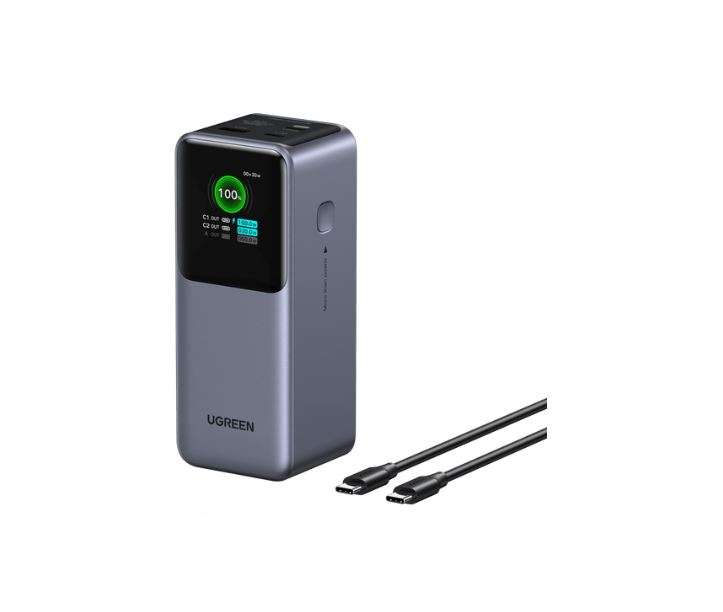 Ugreen 20000mAh 130W Fast Charging Power Bank - PB721 (UG-35524B)