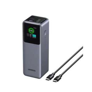 Ugreen 25000mAh 200W Fast Charging Power Bank - PB722 (UG-35525B)