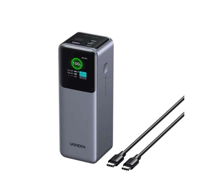 Ugreen 25000mAh 200W Fast Charging Power Bank - PB722 (UG-35525B)