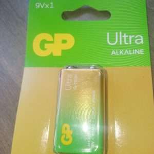 Alternative view of GP 9V 6LR61 Ultra Akaline G-tech