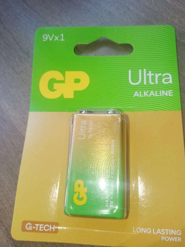 GP 9V 6LR61 Ultra Akaline G-tech - Image 2