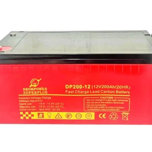 12v 200ah lead carbon battery