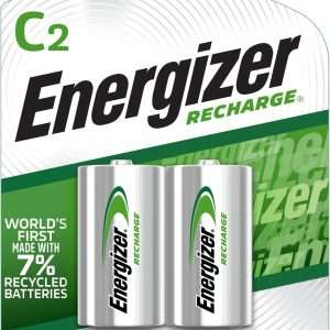 Energizer size c rechargeable
