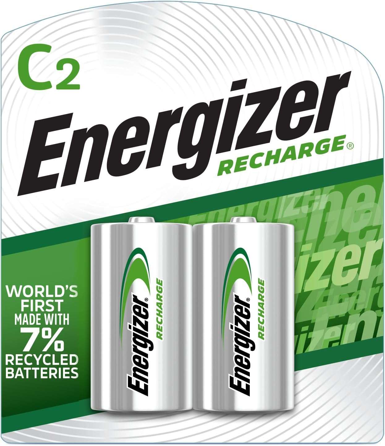 Energizer size c rechargeable
