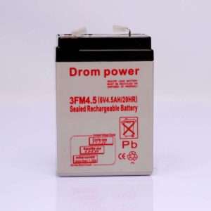 Lead Acid Battery 6V 4.5aH