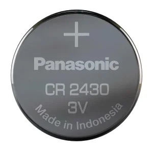 Panasonic CR2430 Coin Cell Battery