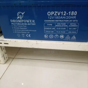 Tubular Gel Battery 12v 180ah