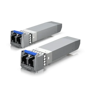 Alternative view of Ubiquiti UACC-OM-SM-10G-D-2 10G Single-Mode Optical Module 2-Pack
