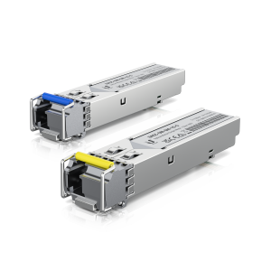 UbiQuiti UACC-OM-SM-1G-S-2 Fiber Single-Mode Module 1G