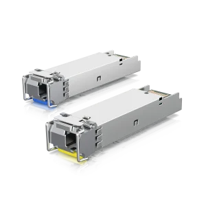 Alternative view of UbiQuiti UACC-OM-SM-1G-S-2 Fiber Single-Mode Module 1G