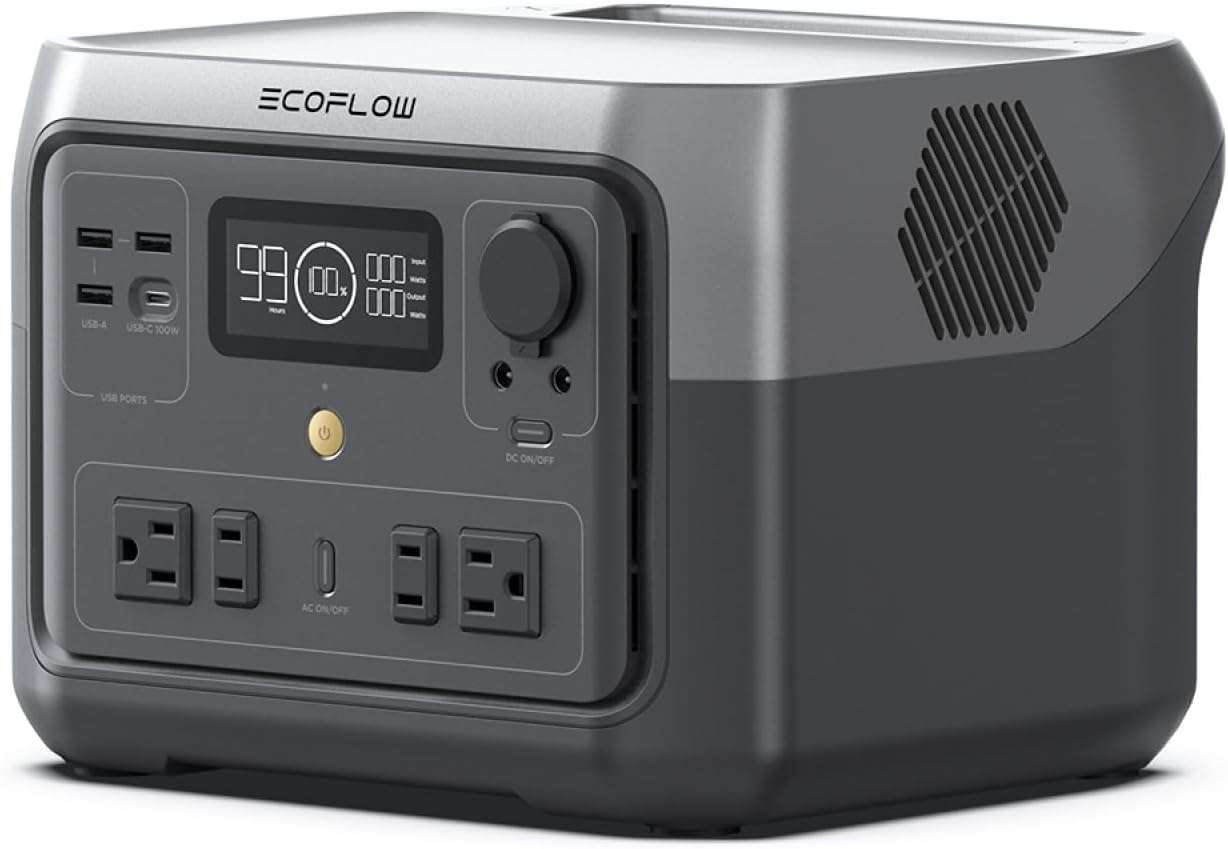 Ecoflow RIVER 2 Max 500W Portable Power Station