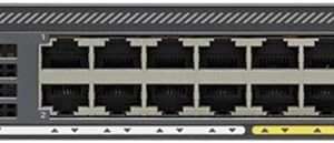Alternative view of Cisco catalyst WS-C2960X-24PS-L 24 gigabit poe switch
