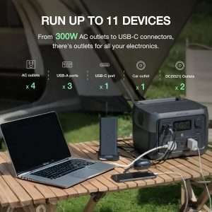 Alternative view of Ecoflow RIVER 2 Max 500W Portable Power Station
