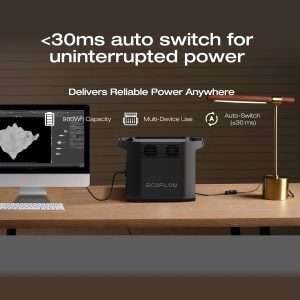 EcoFlow EFE980-UK - Portable Power Station + Free 6-in-1 Fan with LED - Image 3