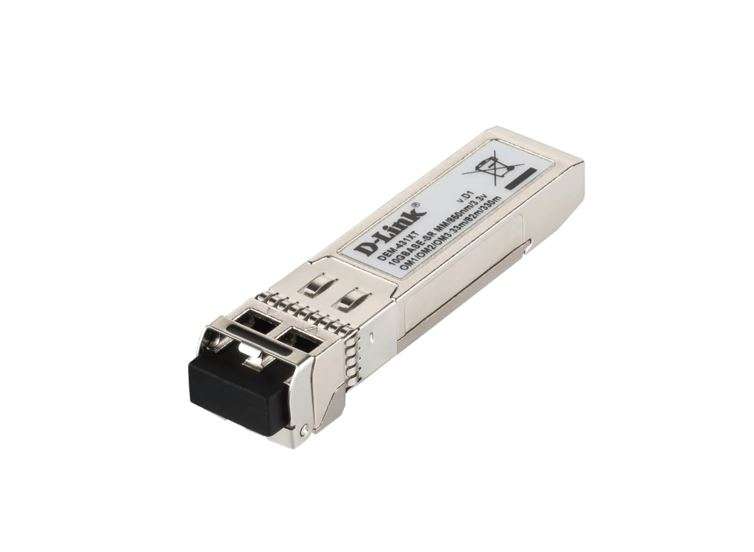 Dlink 10GBase-SR SFP+ Transceiver DDM 80/300m DEM-431XT-DD