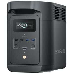 EcoFlow EFE980-UK - Portable Power Station + Free 6-in-1 Fan with LED