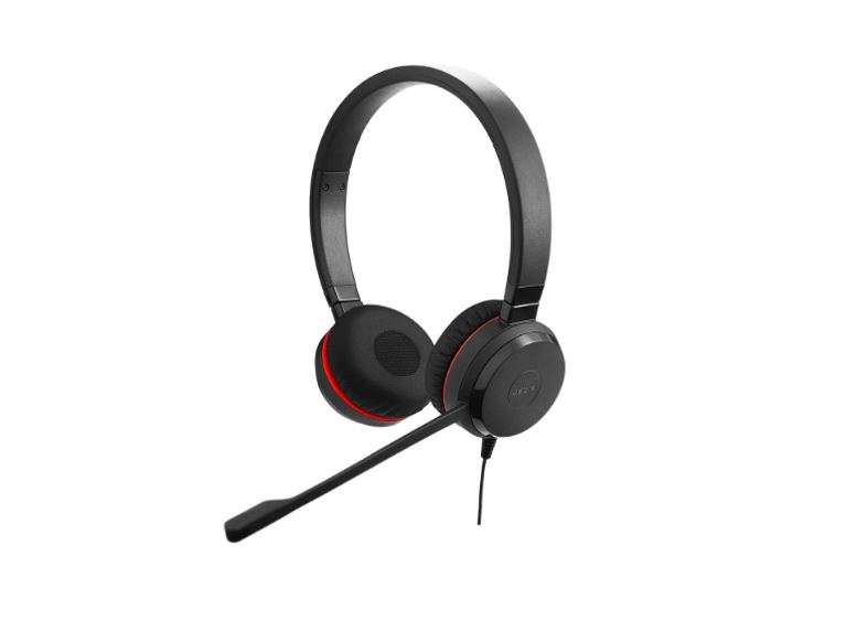 Jabra Evolve 30 II USB-C Wired Stereo Headset