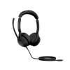 Jabra Evolve2 50 Wired/Bluetooth Stereo Headset