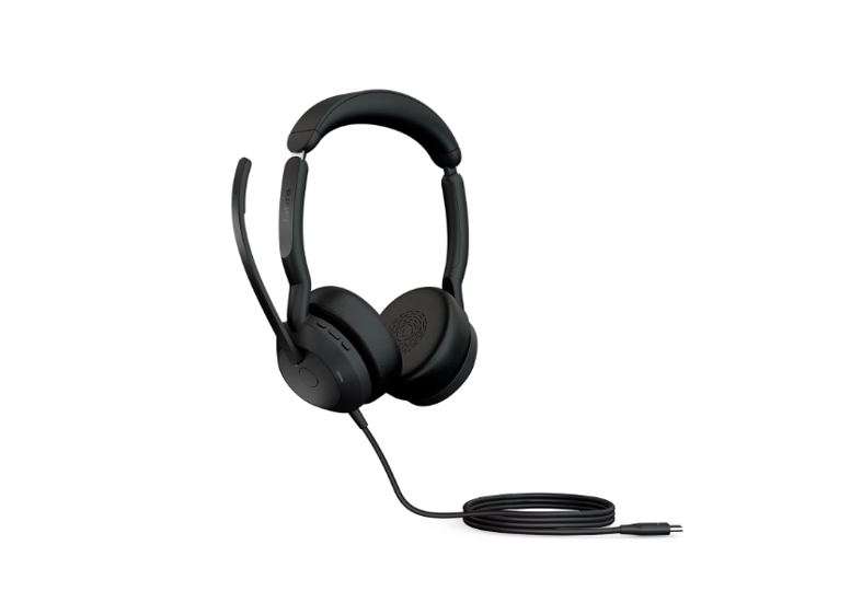 Jabra Evolve2 50 Wired/Bluetooth Stereo Headset