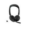 Jabra Evolve2 65 Flex Wired/ Wireless Bluetooth Stereo Headset