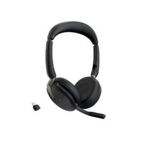 Jabra Evolve2 65 Flex Wired/ Wireless Bluetooth Stereo Headset