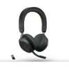 Jabra Evolve2 75 Link380/390a MS Stereo Headset