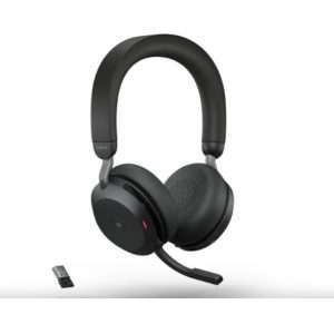 Jabra Evolve2 75 Link380/390a MS Stereo Headset