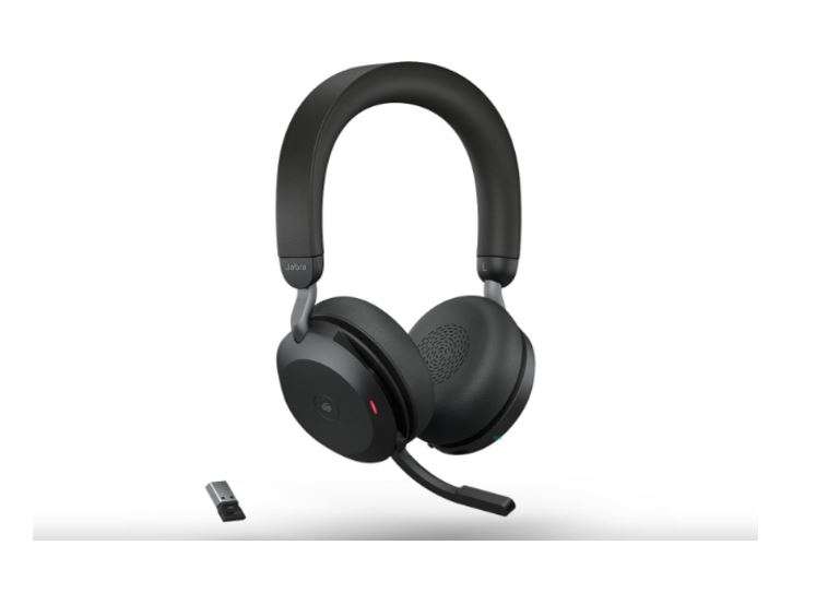 Jabra Evolve2 75 Link380/390a MS Stereo Headset