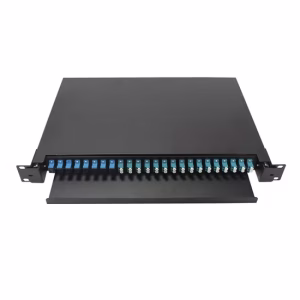Lightwave LW-ODF-24SC-Load-RM Fiber Patch Panel