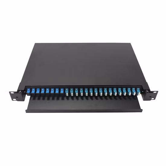Lightwave LW-ODF-24SC-Load-RM Fiber Patch Panel