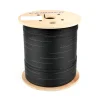 Lightwave LW-FTTH-SM-2F-OUT-1KM Fiber Optic Cable