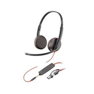 Poly Blackwire 3225 Stereo USB-C Headset