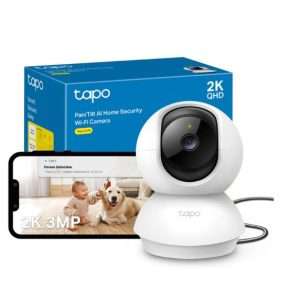 TP-Link Tapo Pan/Tilt Home Security Wi-Fi Camera - TL-TAPO C210
