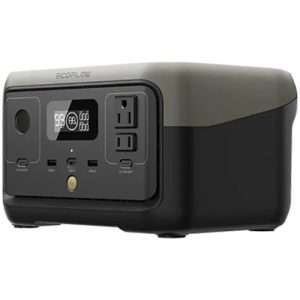 EcoFlow RIVER 2 Portable Power Station (300W, 256Wh)