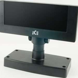 Alternative view of iCE ICD 7000 Pole Display | ICD 7000