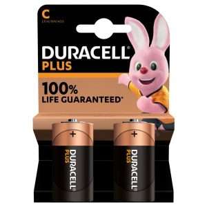 Duracell Alkaline Battery Size C 1.5V