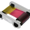 Evolis R5F008EAA YMCKO Colour Ribbon (300 Prints)