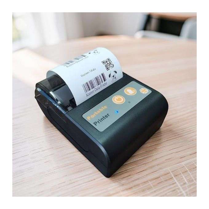 Syble 58P1 58mm Mobile Thermal Printer Bluetooth USB