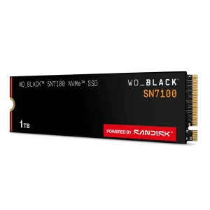 WD Black SN7100 1TB PCIe Gen4 NVMe M.2 SSD