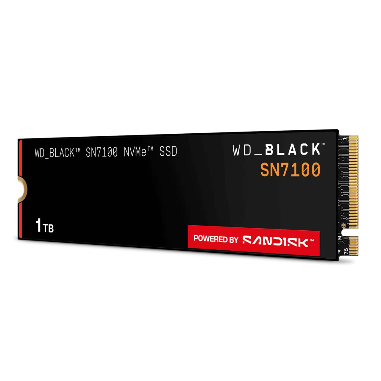 WD Black SN7100 1TB PCIe Gen4 NVMe M.2 SSD