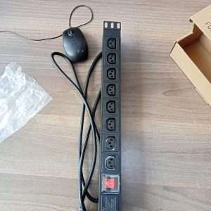 MTN 6-way C13 Plug PDU Black
