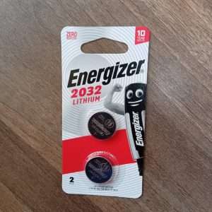 Energizer CR2032 pair