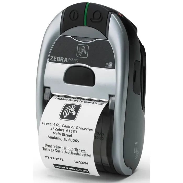 Zebra iMZ220 Mobile Printer