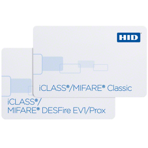 HID iCLASS Smart Card 20717