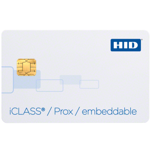 HID iCLASS Smart Card 20313
