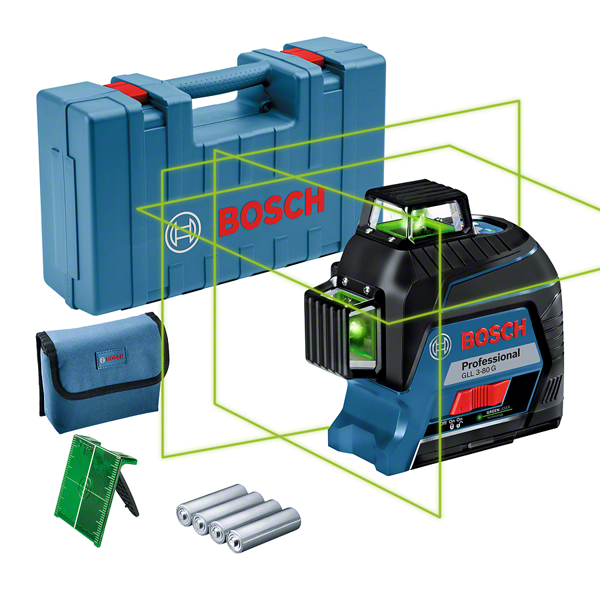 Bosch Three Line Laser GLL 3-80