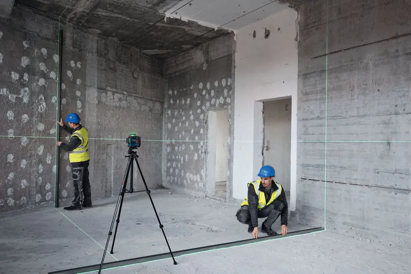 Bosch GLL 80-33 G Professional - Green Line Laser Level