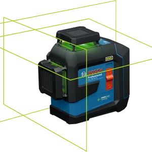 Bosch GLL 80-33 G Professional - Green Line Laser Level