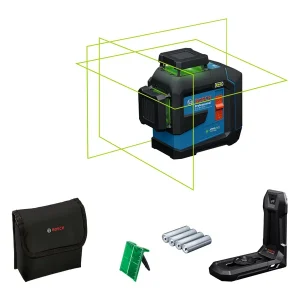 Bosch GLL 80-33 G Professional - Green Line Laser Level